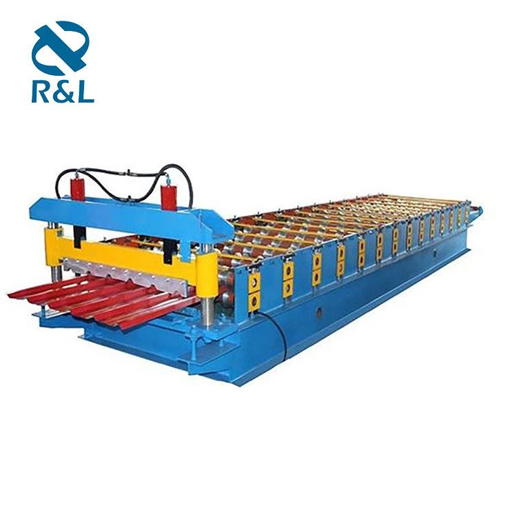 Máquina formadora de chapa de telhado Ibr