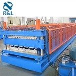 Máquina formadora de rolos de dupla camada