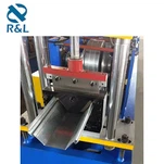 Máquina formadora de rolo de calha de chuva