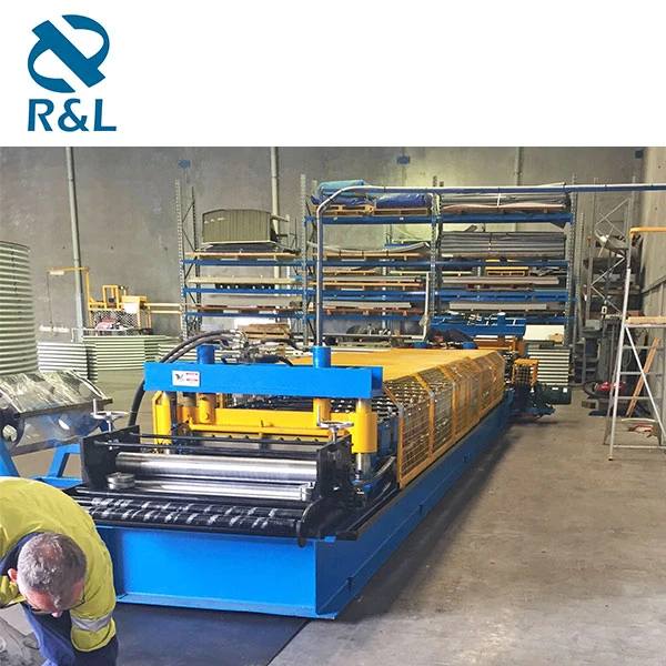Silo Making Machine
